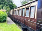 Fully Accessible 1897 GWR Train Carriage Accommodation